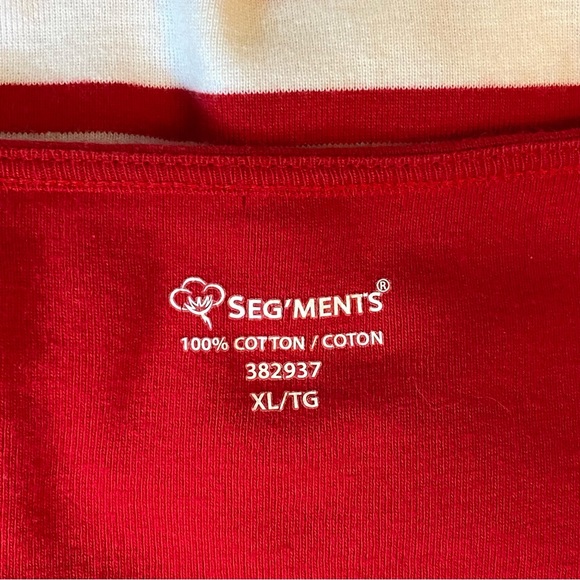 New condition 100% cotton striped top. - Picture 4 of 5